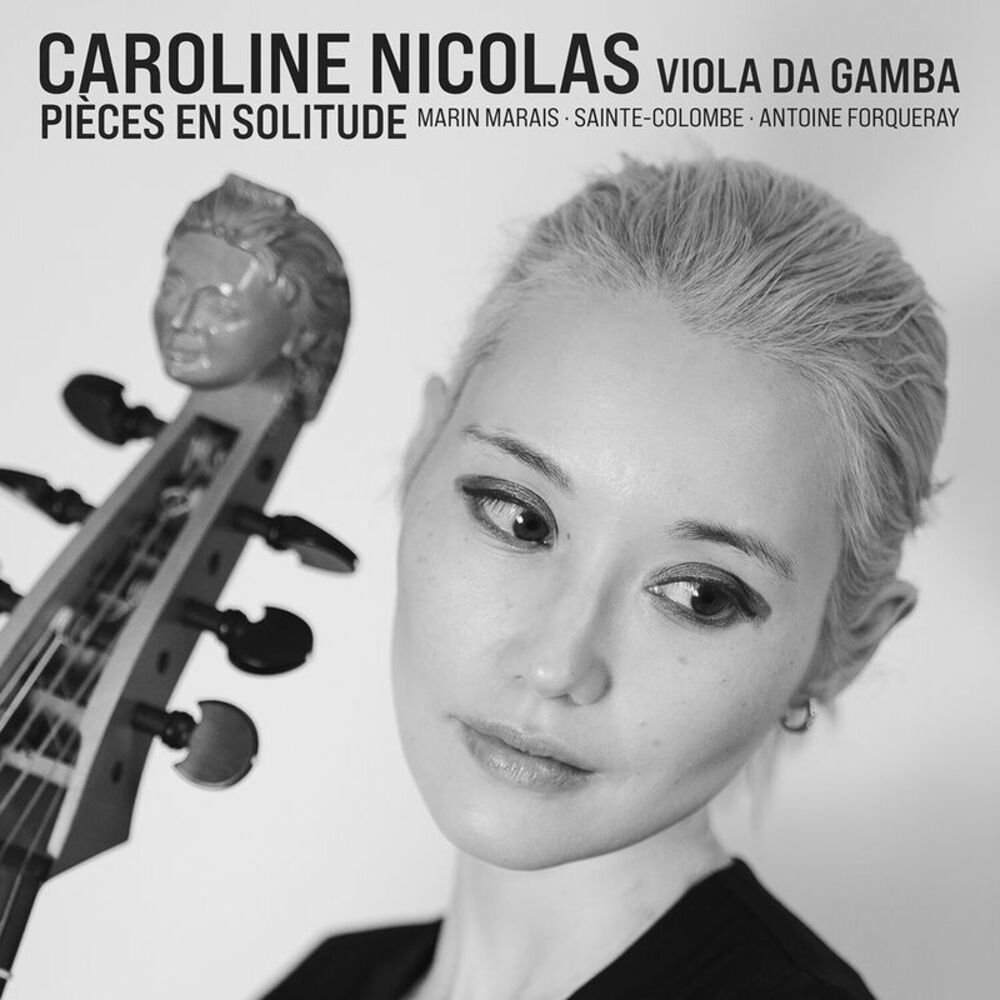 Caroline Nicolas - Pieces en solitude  CD